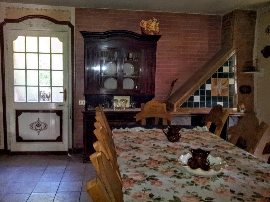 Casa Vecia Pensionat Bracca Eksteriør billede